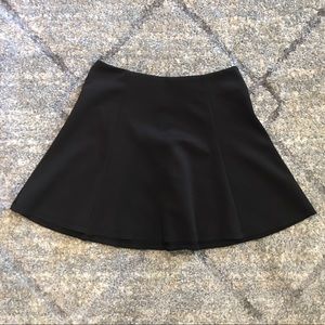 Black skirt